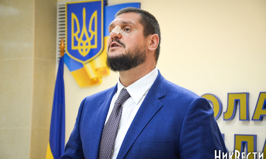 Губернатор Савченко поблагодарил Бога и правоохранителей за задержание директора аэропорта «Николаев»