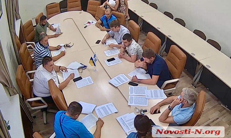 C канала Николаевского горсовета удалили видео заседания «тайной» бюджетной комиссии
