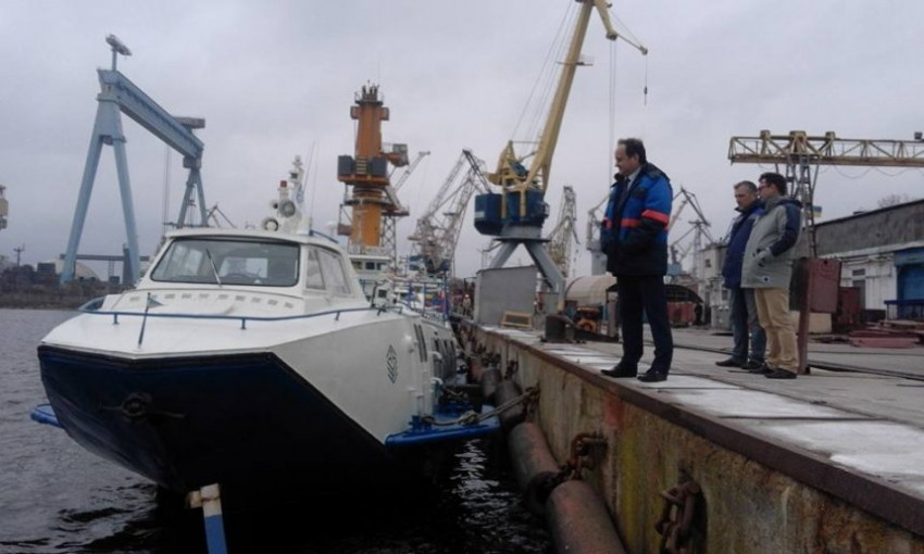 Скоро с Николаева в Вознесенск будет ходить судно "Ракета"