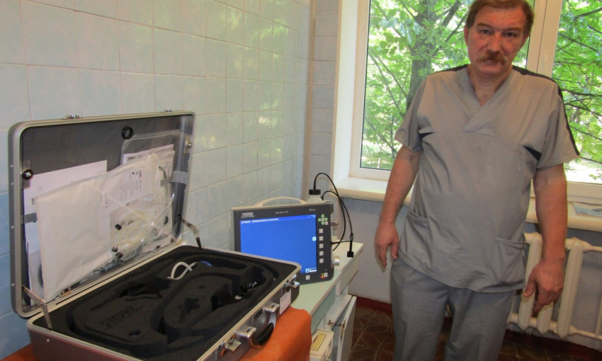 Снигиревская ЦРБ получила новое медицинское оборудование на сумму около 1,3 миллиона гривен