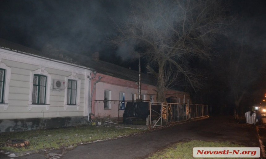 Центр Николаева затянут дымом — жители перешли на печное отопление