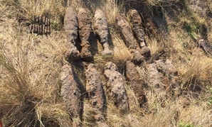 На Кинбурне нашли мины и снаряды