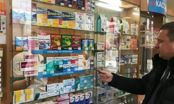 Эпидемия гриппа в разгаре: в николаевских аптеках противовирусных препаратов нет