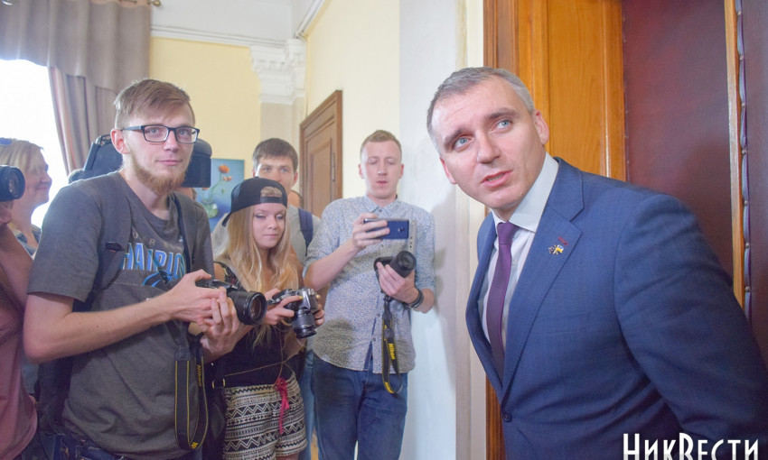 Вскоре мэр Николаева уйдет в отпуск