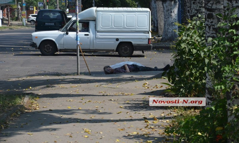 Из-за высокой температуры мужчина скончался в центре Николаева