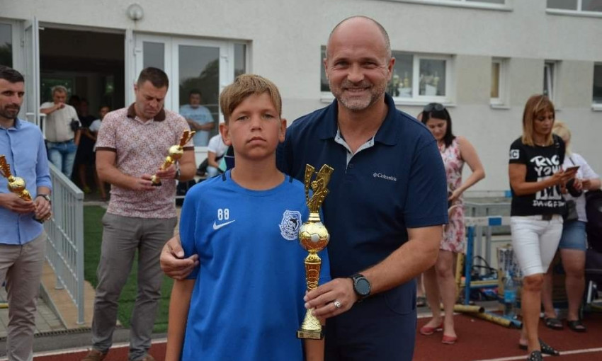 В Николаеве определился победитель детского турнира «Кубок Южного Буга»