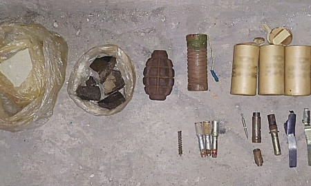 В подвале многоэтажки случайно нашли боеприпасы 