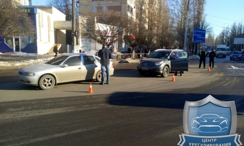 На проспекте Мира в Николаеве произошло ДТП