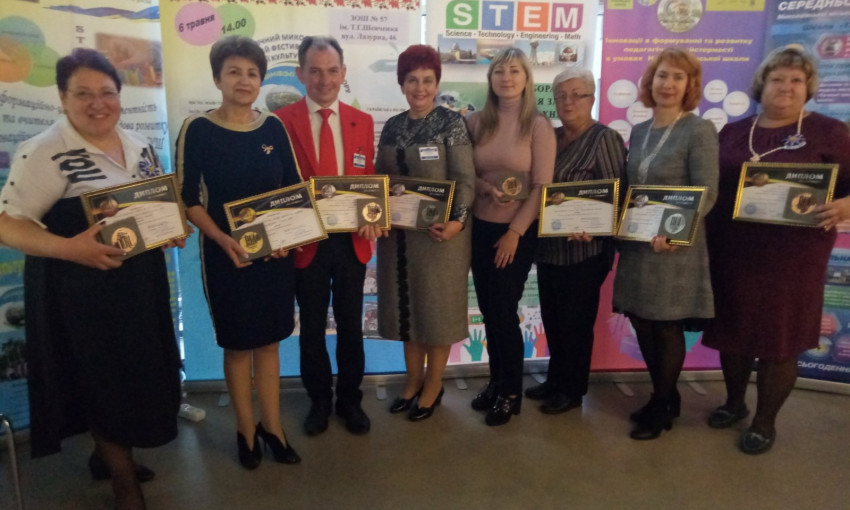 Николаевские педагоги получили награды по итогам Международной выставки «Інноватика в сучасній освіті»