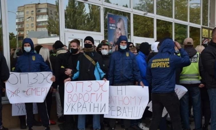 Председатель партии ОПЗЖ Медведчук в Николаеве, - начались конфликты со "свободовцами"