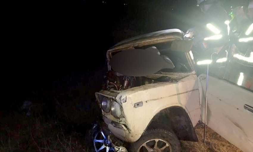 В Николаевской области автомобиль столкнулся с грузовиком: погиб водитель