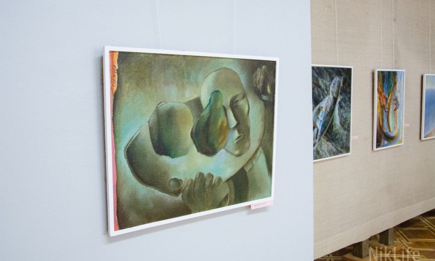 Кинбурнские пейзажи, женщины и натюрморты: в Николаеве открылась выставка Игоря Карачевского