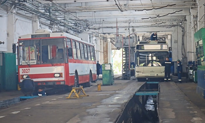 КП «Николаевэлектротранс» своими силами создаст практически новые троллейбусы