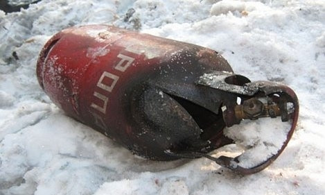 В Николаеве на СТО взорвался газовый баллон