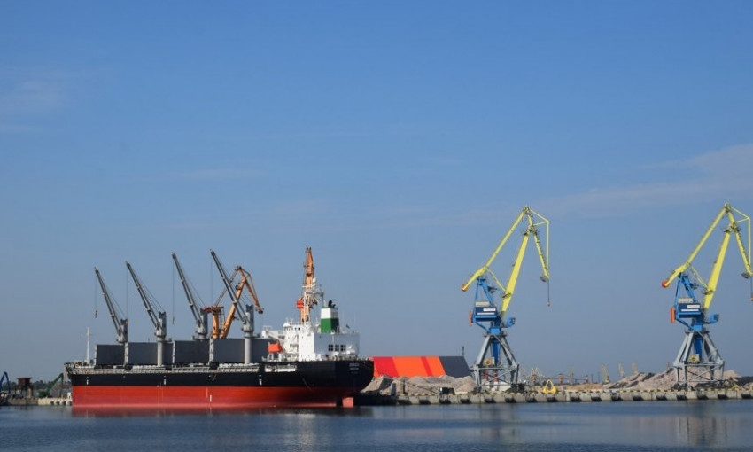 Порт «НИКА-ТЕРА» поставил абсолютный рекорд, перевалив в сентябре более 600 тыс. тонн грузов