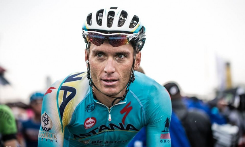 Николаевец Гривко идет на 67-м месте в общем зачете Тур де Франс