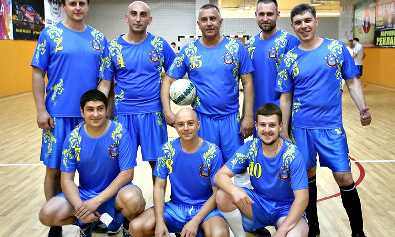 Николаевский мэр Сенкевич и его команда выиграла турнир по мини-футболу