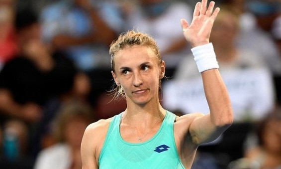 Теннисистка из Южноукраинска вышла в четвертьфинал турнира в Брисбене