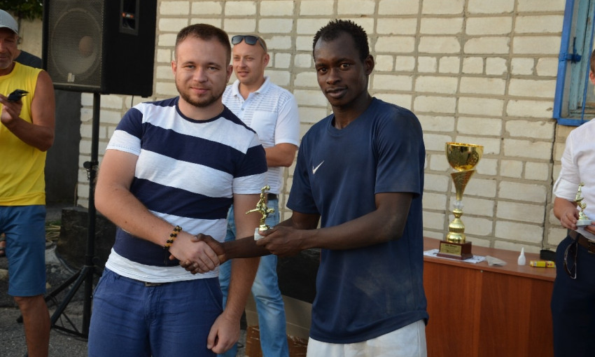 В Березнеговатом определился победитель Кубка «Надежд»