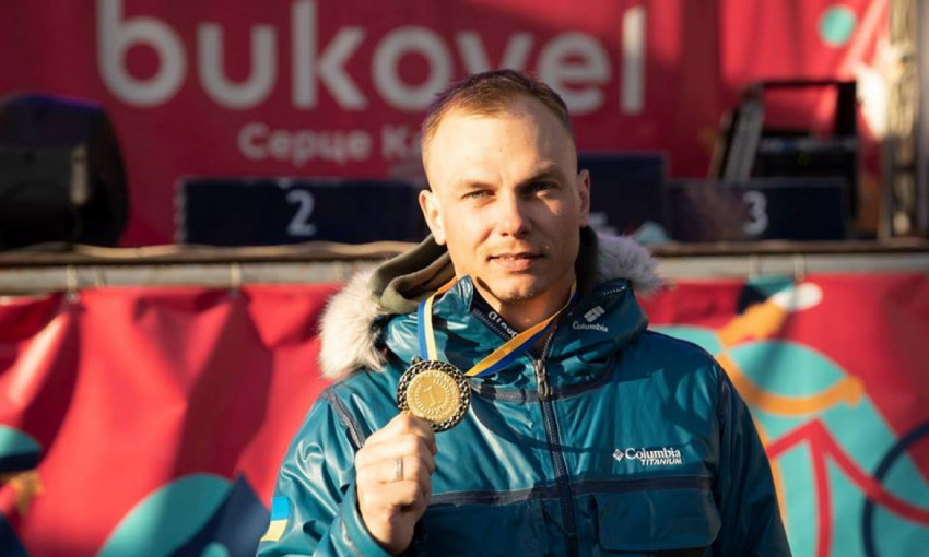 Александр Абраменко завоевал золото на Чемпионате Украины по фристайлу
