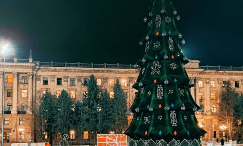 Николаев без гуляний, Винница без елки, - как украинские города будут праздновать Новый год 
