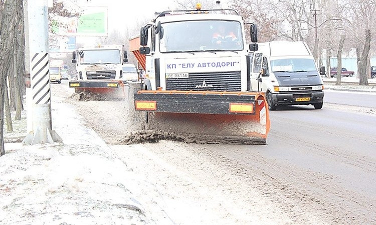 В Николаеве без тендера отдали «ЭЛУ-Автодорог» 19,5 млн за зимнее содержание дорог