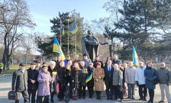 Как в Николаеве отмечают День Соборности Украины