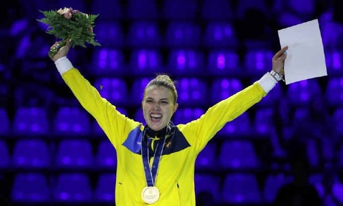 Николаевская саблистка завоевала «золото» на Кубке мира и исполнила свою мечту в Альпах