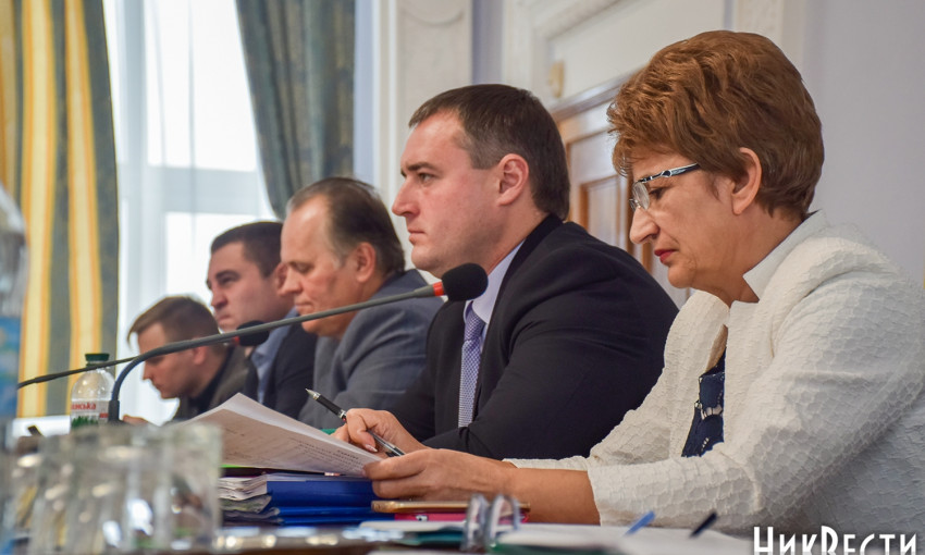 Вице-мэр Шевченко отказался публично отчитываться о своей работе, «спрятавшись» за спины подчиненных