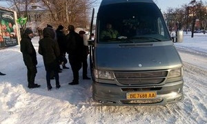 Нелегальные маршрутки «Николаева-Одесса» подняли стоимость билета