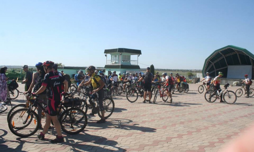 В Николаевской области прошел велопробег «Ровером по Гарду»