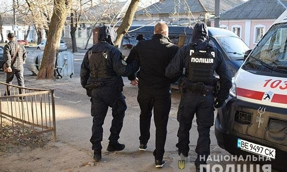 Николаевская банда вымогателей под арестом