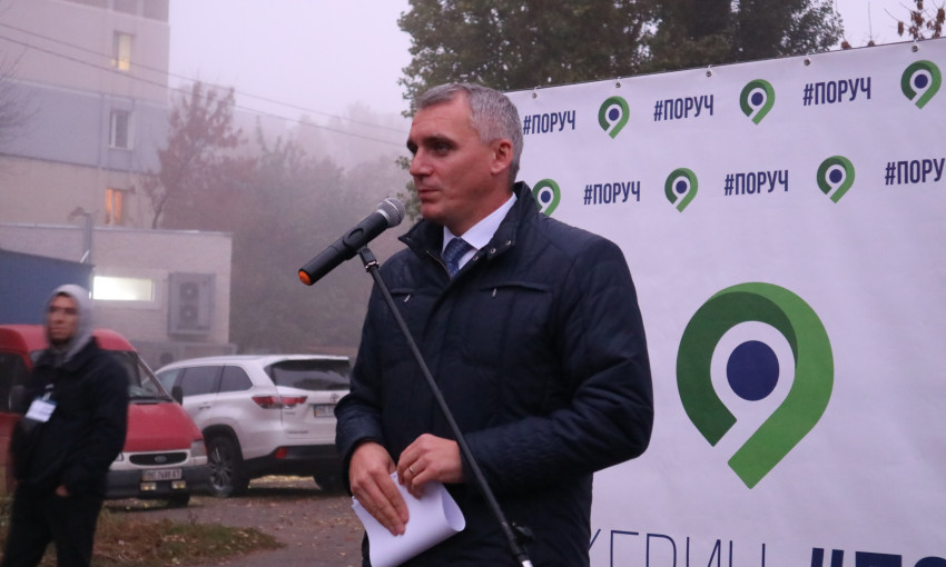 Продолжаются отчеты мэра Николаева: Александр Сенкевич встретился с жителями Центрального района