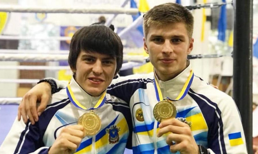 Николаевские спортсмены на Кубке Украины по кикбоксингу среди взрослых завоевали золотые медали