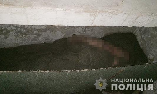 В Вознесенске в подвале собственного дома обнаружили труп мужчины, залитый бетоном