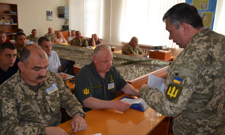 В Николаевской области проходят командно-штабные учения по территориальной обороне