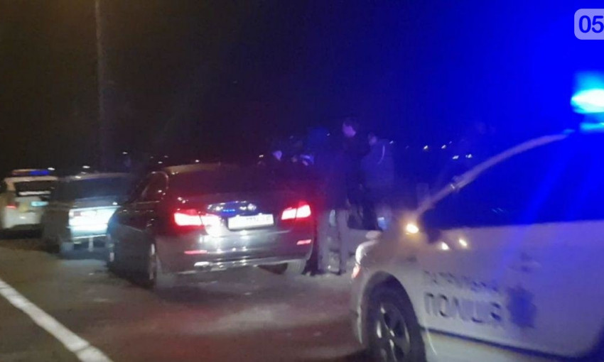 В районе Варваровскомго моста полицейские остановили пьяного водителя