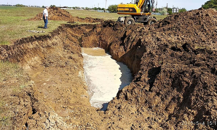 Произошла авария на водопроводе, который поставляет в Николаев воду из Днепра