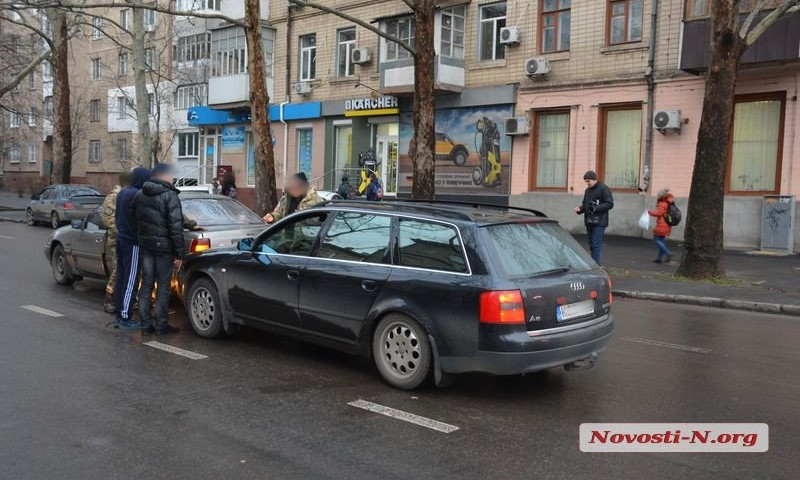 Еще одно ДТП произошло на Московской, иностранец врезался в автомобиль