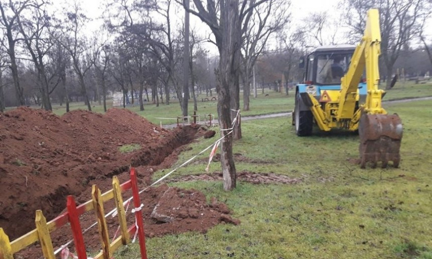 В Николаеве три дома остались без отопления из-за порыва на теплосети