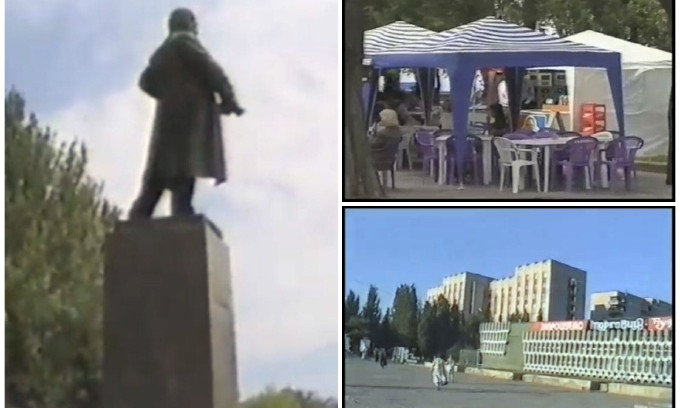 Пивнушки, Ленин и ДК: как выглядел Николаев в 90-х годах