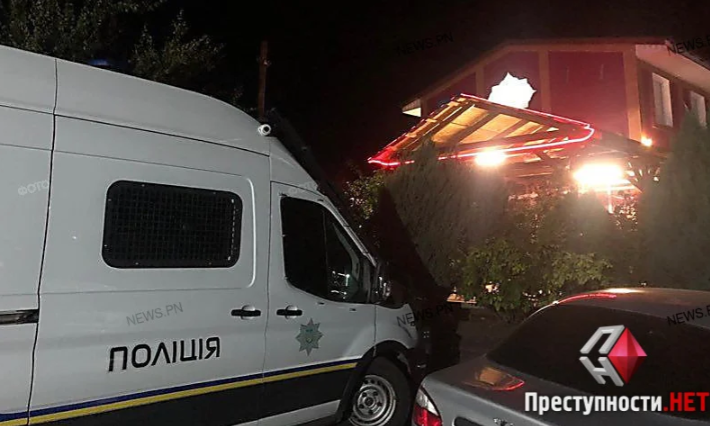 Николаевская полиция изъяла серверы с записями видеокамер в ресторане, где неделю назад прошла “сходка” криминальных авторитетов