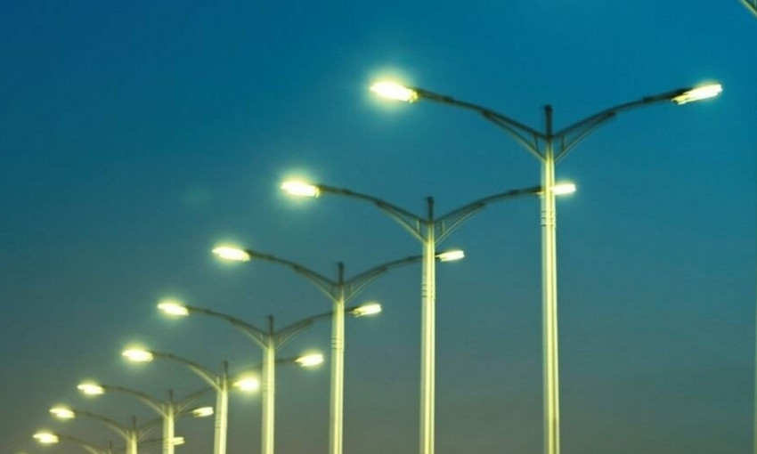 В Николаеве потратят на уличное освещение почти 9 миллионов гривен
