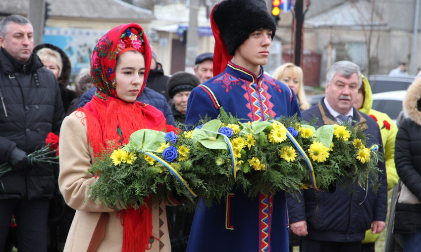 Жители Николаева отметили День Достоинства и Свободы