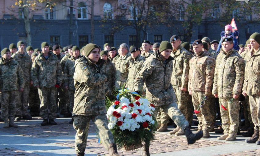 В День морской пехоты в Николаеве почтили память погибших 