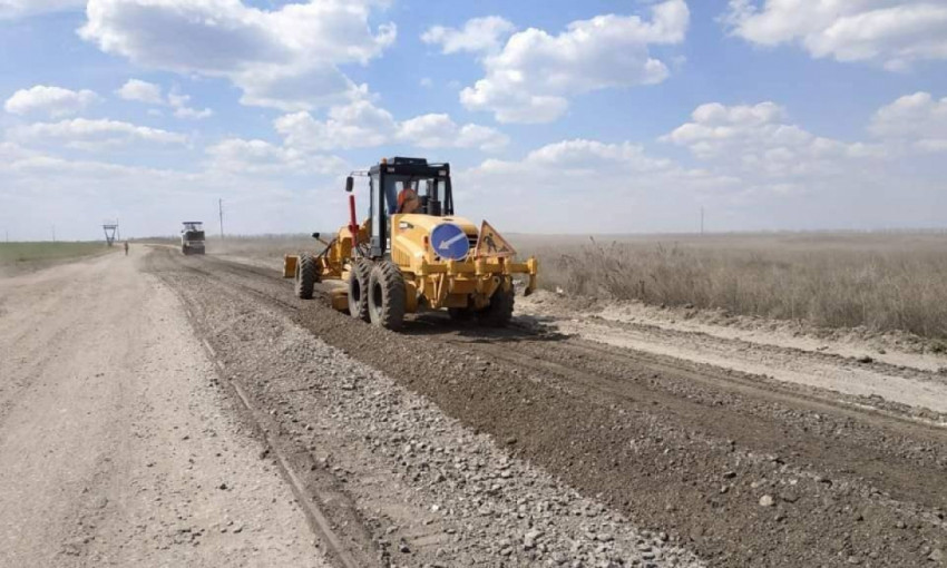 В Николаевской области продолжается комплекс работ по капитальному ремонту автомобильной дороги Н-14