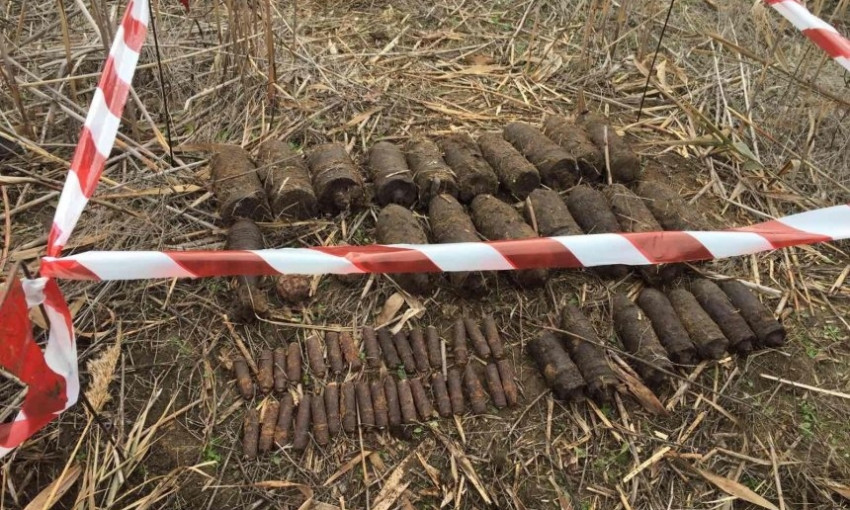 На Николаевщине пиротехники уничтожили 60 единиц взрывоопасных предметов