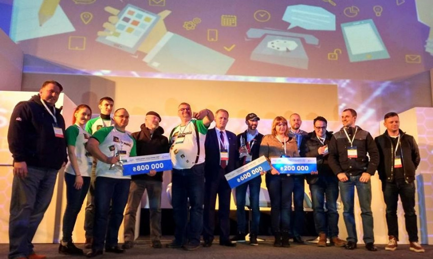 Команда из Николаева победила в Международном конкурсе стартапов
