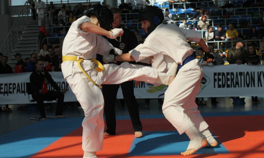 Николаевские спортсмены на Международном чемпионате по киокушин карате (IBК) завоевали золотые медали