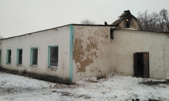 На Николаевщине этой ночью горел дом культуры